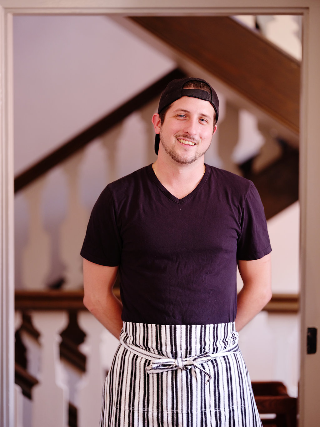 A chef at our restaurant in Bethlehem, PA