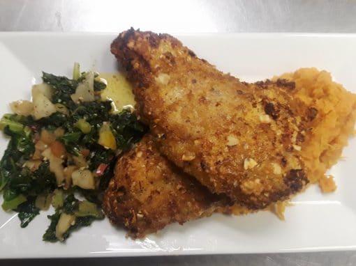 Almond Crusted Chicken