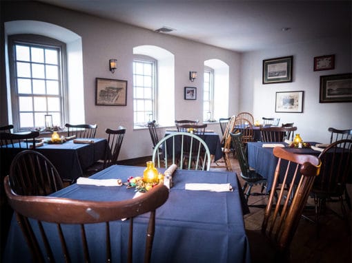 Dining Room at Tavern at the Sun Inn