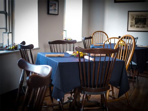 Dining Room at the Tavern at the Sun Inn