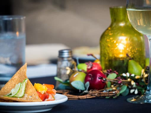 Colonial Fare at the Tavern at the Sun Inn