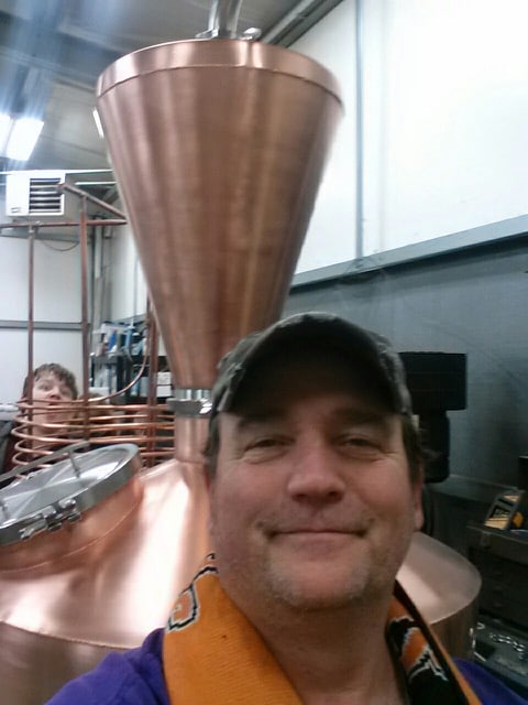 Our Distiller “Woody”