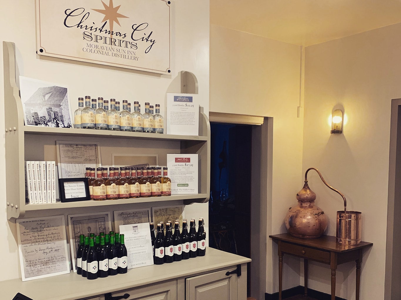 Christmas City Spirits Tasting Room