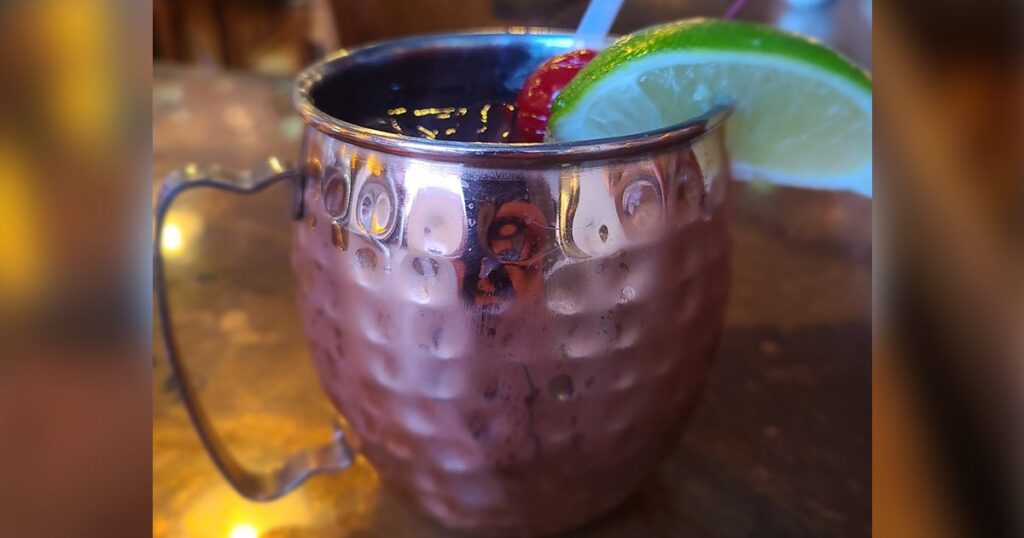 Cherry Mule Recipe
