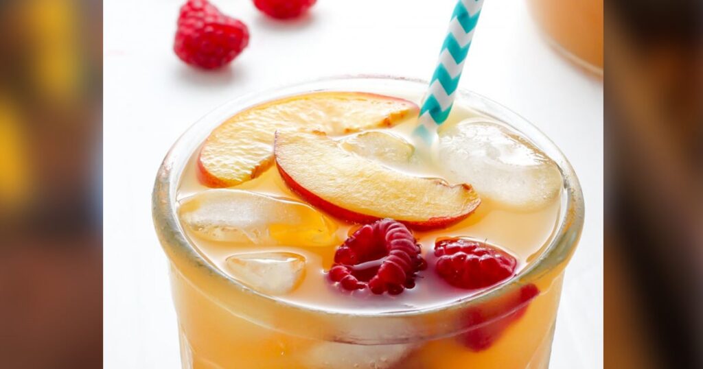 Peach Boilo Tea