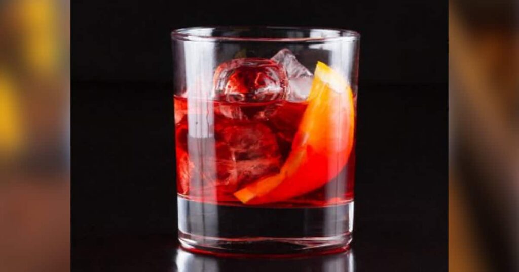 Christmas City Spirits Negroni