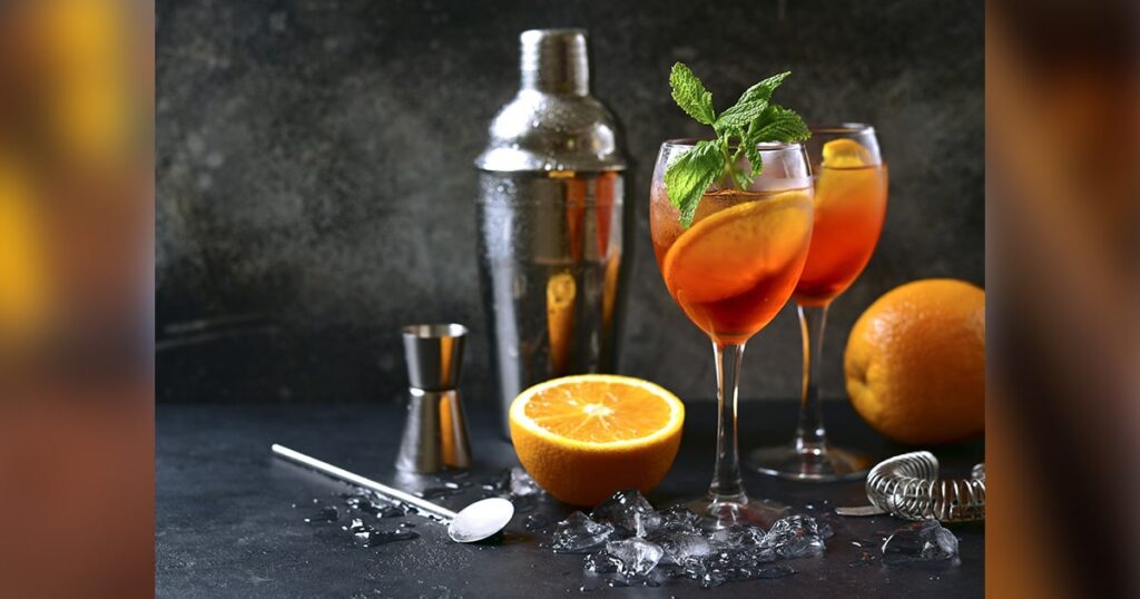 Colonial Summer Rum Drink
