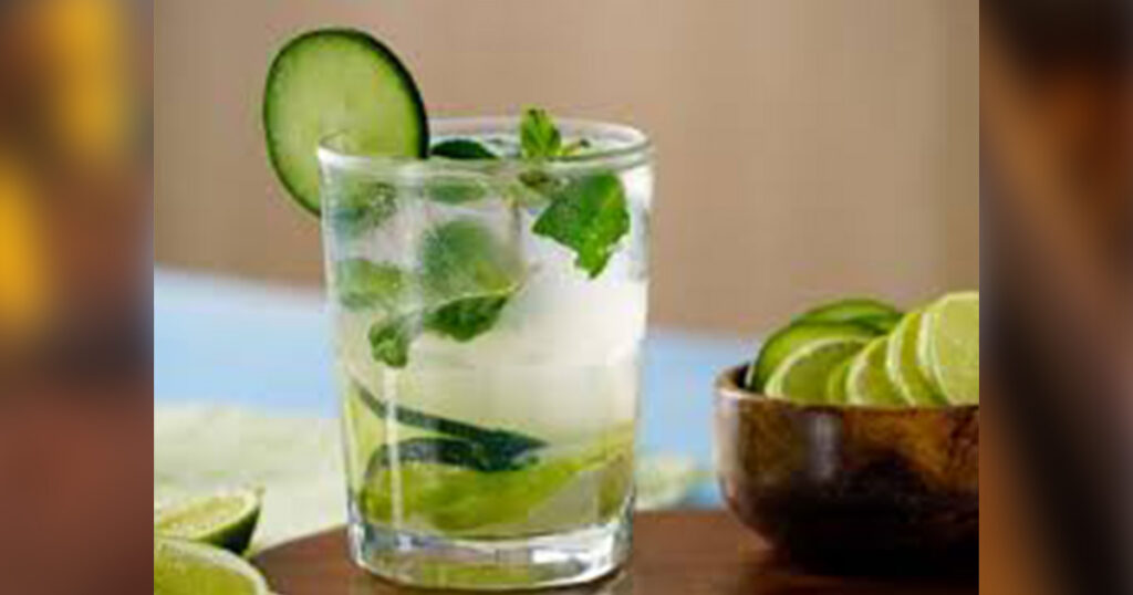 Cucumber Mojito