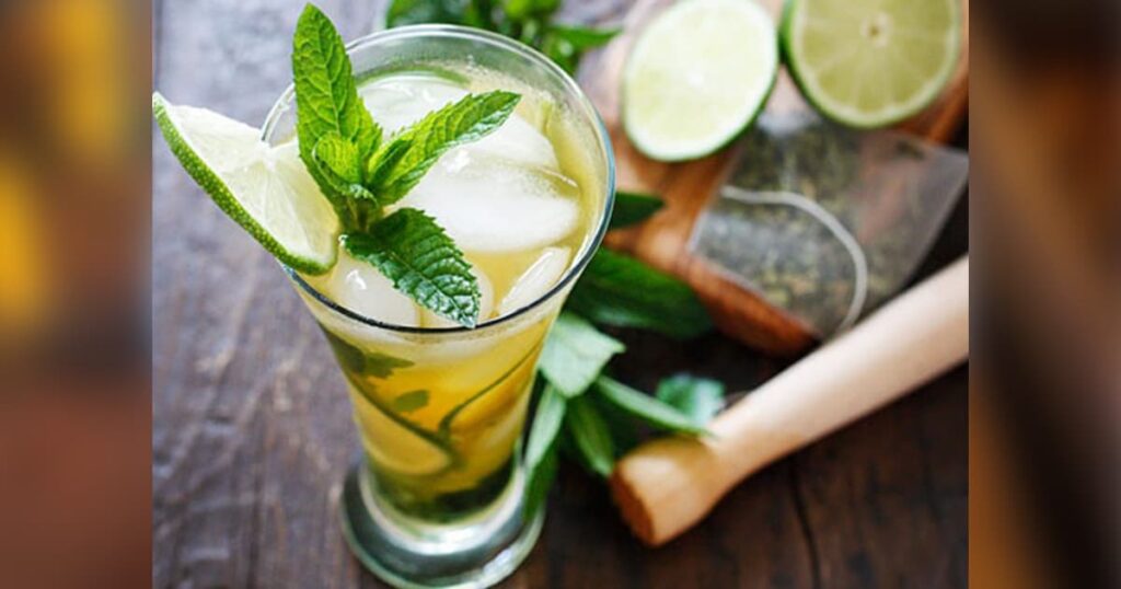 Green Tea Mojito