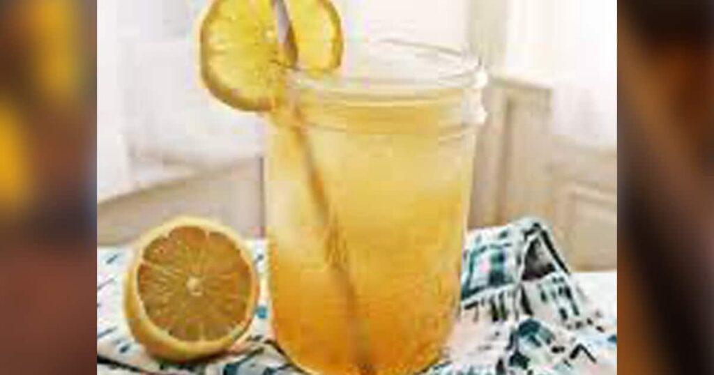 Honey Barley Lemonade