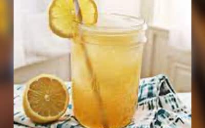 Honey Barley Lemonade