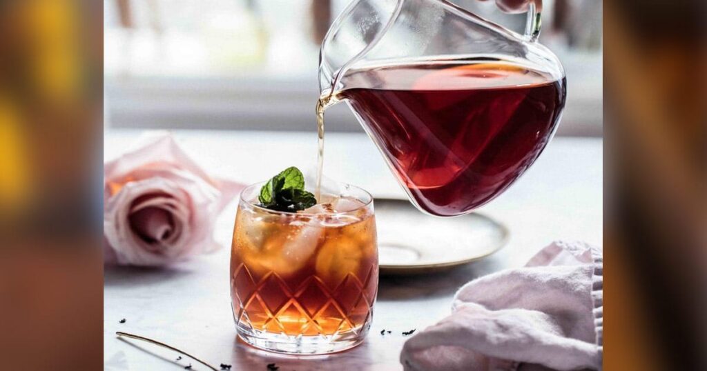 Summer Sipping Tea