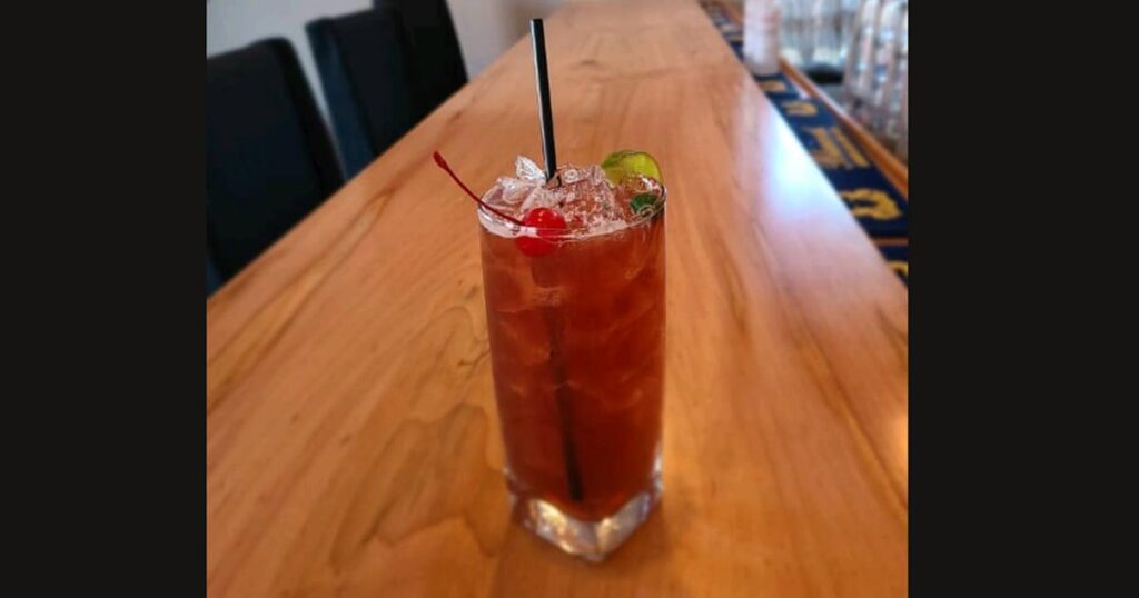 Hot Cherry Margarita