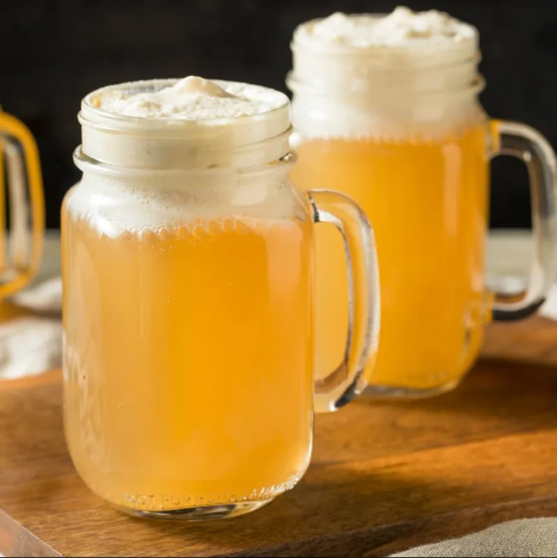 Hot Butterscotch Toddy