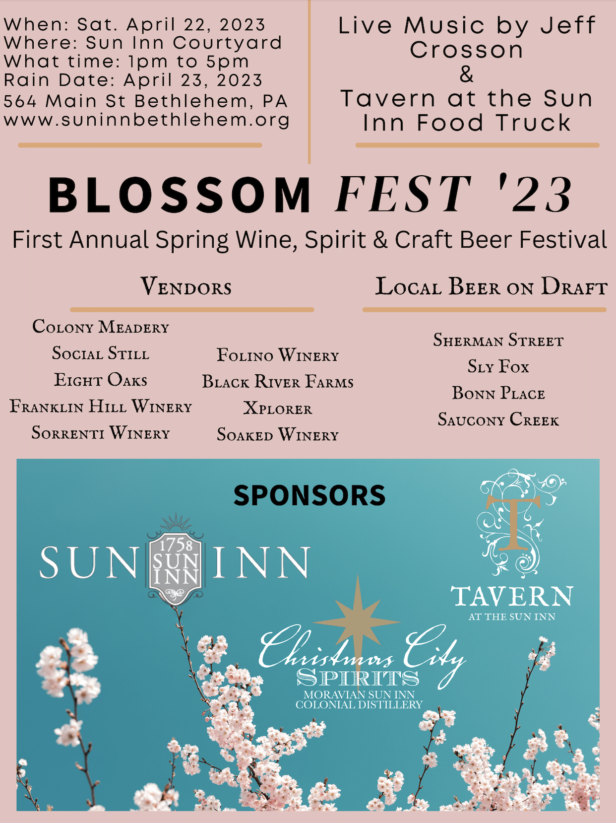 blossom-fest-the-sun-inn