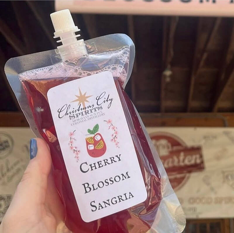 Cherry Blossom Sangria