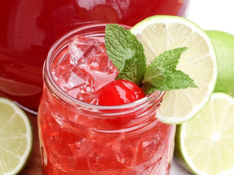 Cherry Amaretto Limeaide