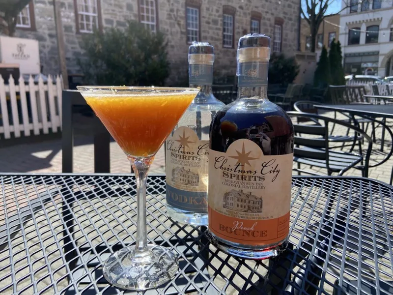 Peach Martini