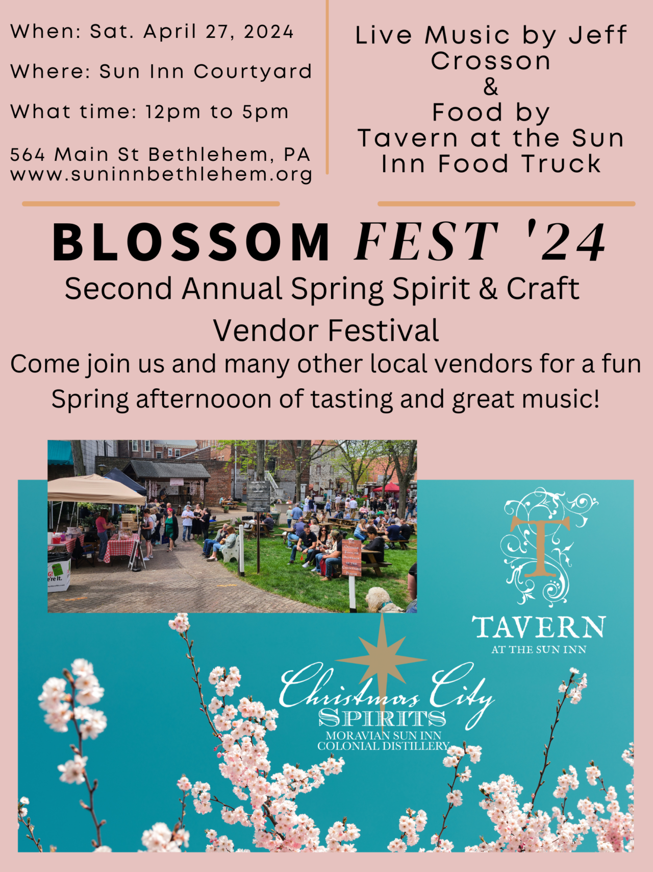 Blossom Fest The Sun Inn