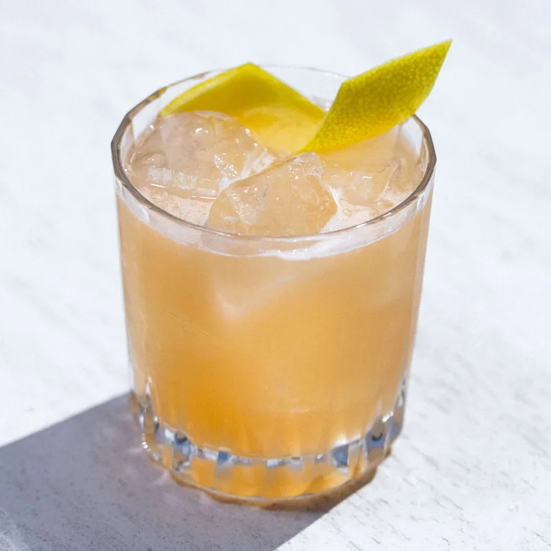 Honey Tequila Sour