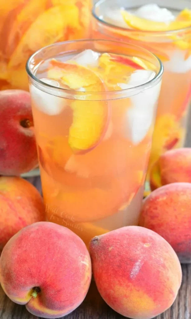 Jack Honey Peach Tea