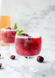 Cherry Rosé Sorbet