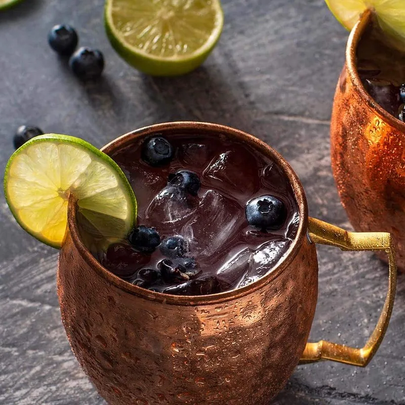 Blueberry Mule