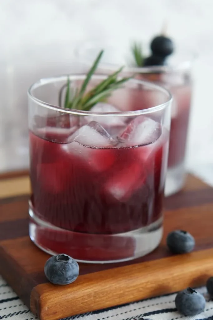 Blueberry Old Fashioned
