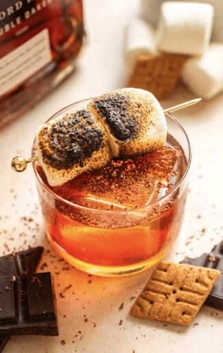 Cherry S’more Old Fashioned