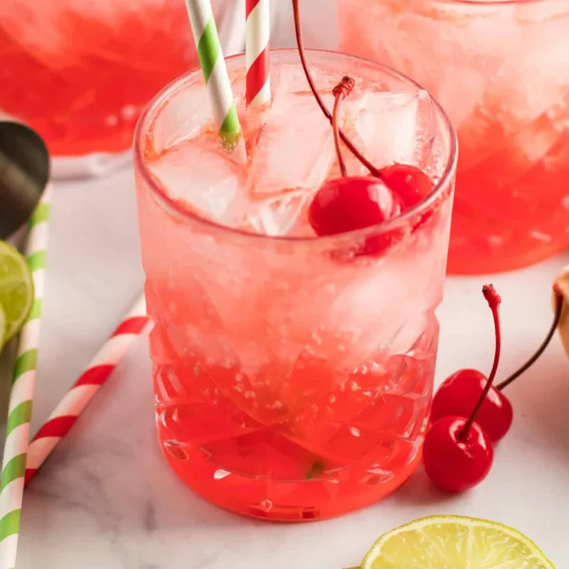 Cherry Cake Cocktail