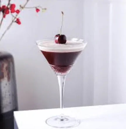 Cherry Bounce Espresso Martini