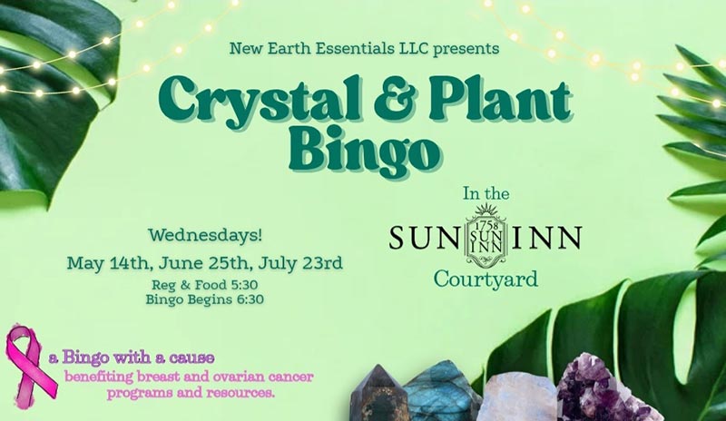 Crystal & Plant Bingo