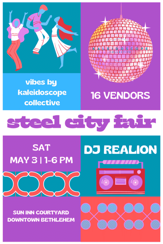 Steel City Fair Flyer