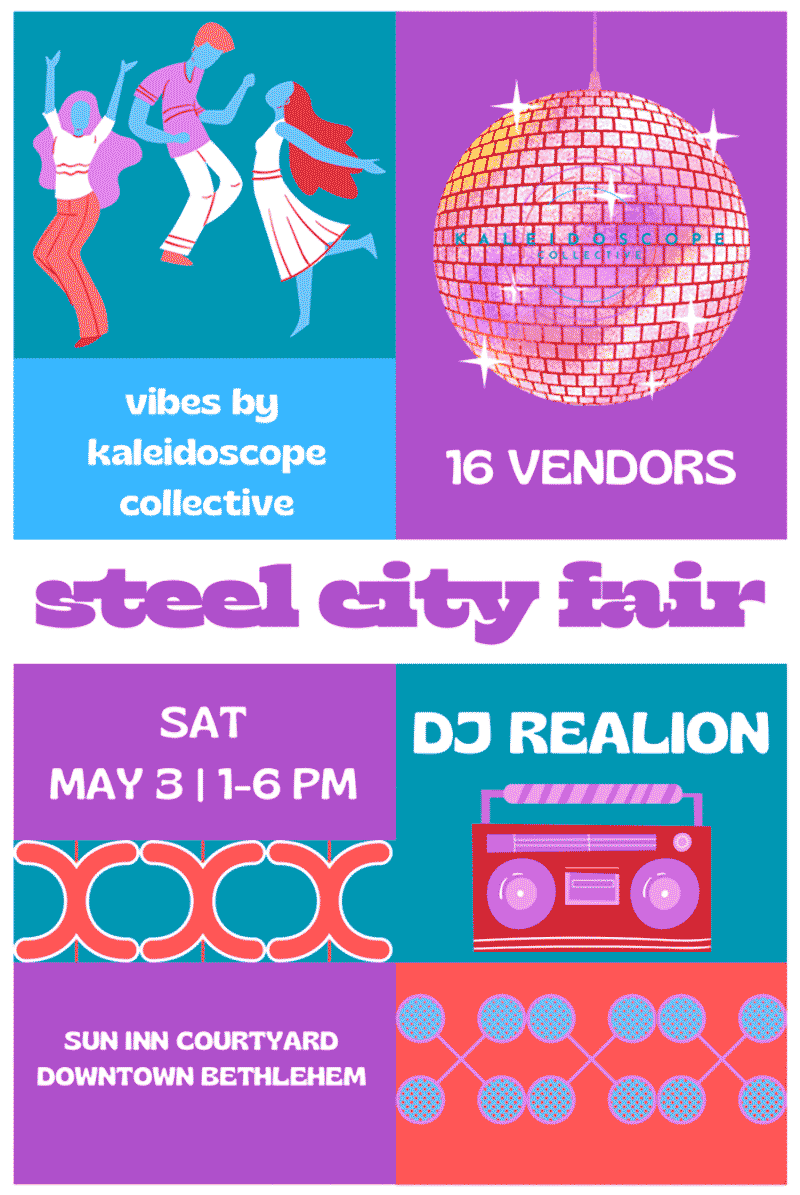 Steel City Fair Flyer