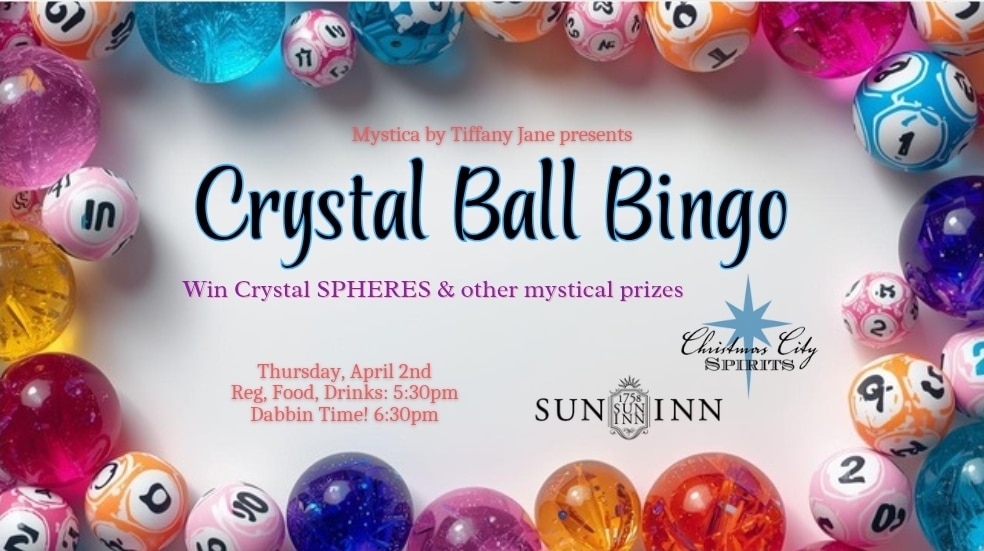 Crystal Bingo April 2