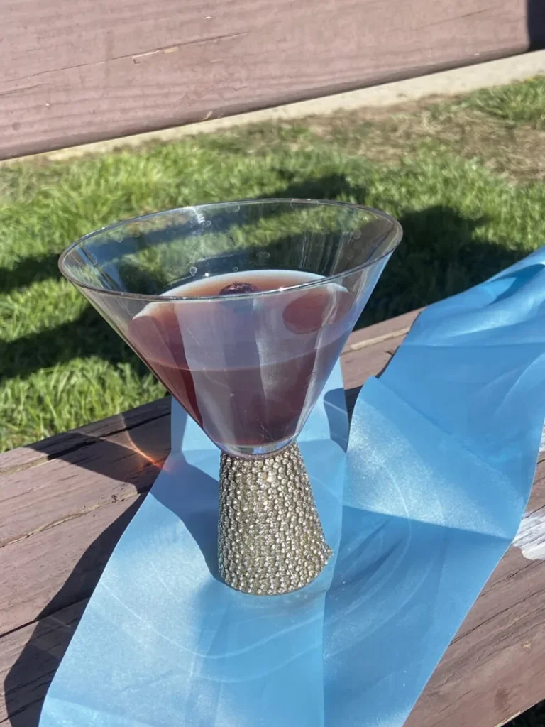 Blueberry Martini