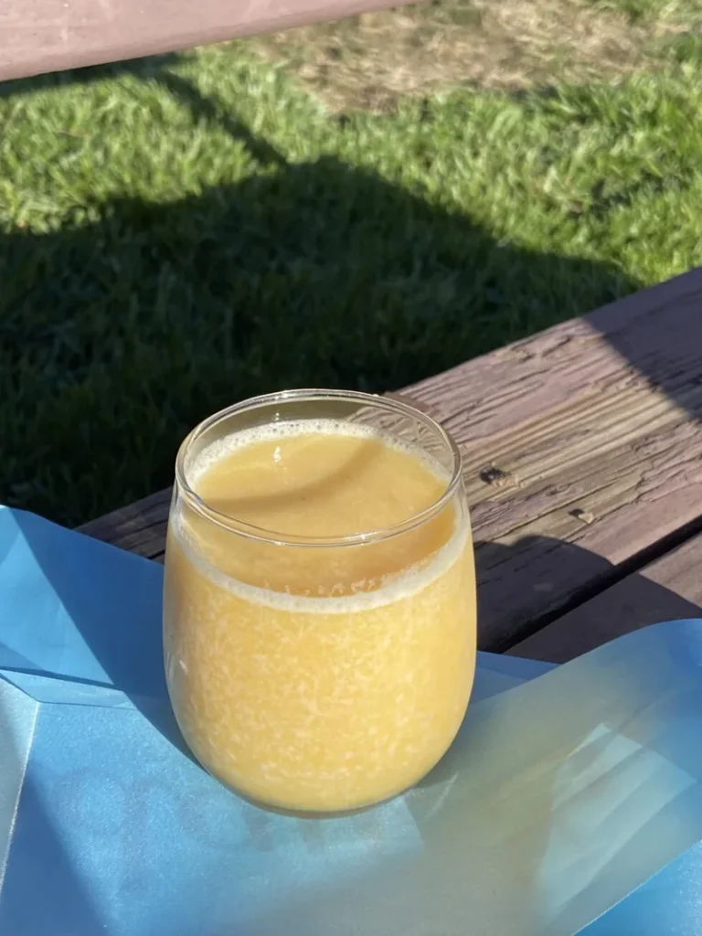 Frozen Peach Margarita