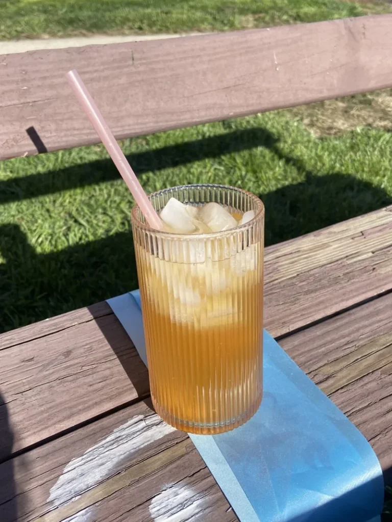 Peach Lemonade