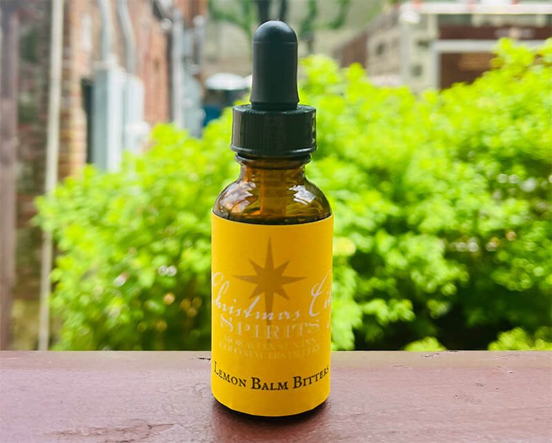 Lemon Balm Bitters